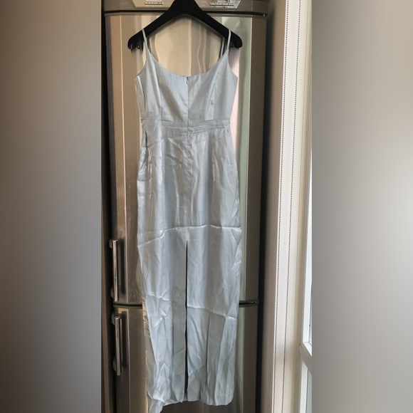 Crustal Siemens ice blue evening gown - Picture 2 of 3